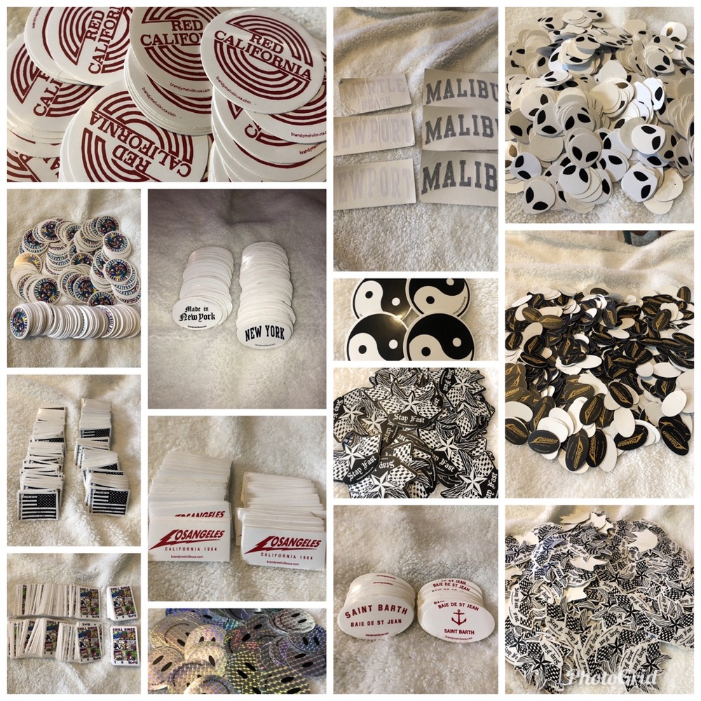 Brandy Melville stickers